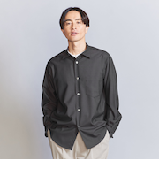 尾州 レギュラーフォルム テーパード シャツ ‐ウォッシャブル MADE IN JAPAN‐