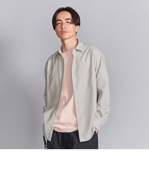 尾州 レギュラーフォルム テーパード シャツ ‐ウォッシャブル MADE IN JAPAN‐