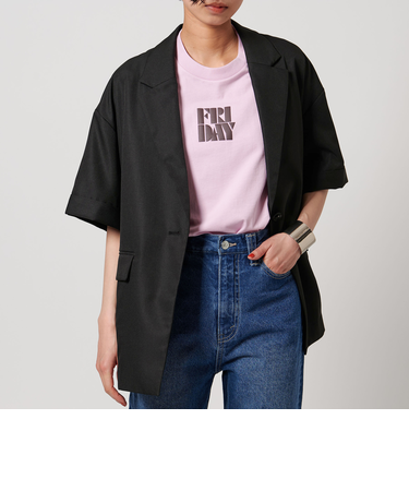 <CITEN>リラックスフィットジャケット5ブソデ