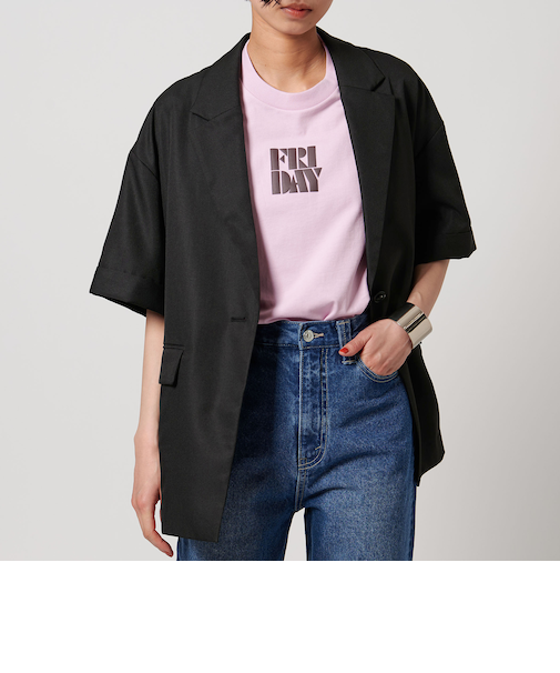 <CITEN>リラックスフィットジャケット5ブソデ