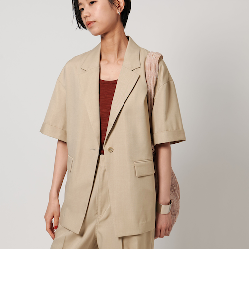 ハーフスリーブ ジャケット｜ユナイテッドアローズ アウトレットの