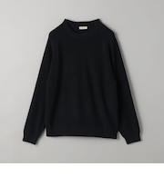 ライト クリスピー アゼ クルーネック ニット ‐ウォッシャブル‐