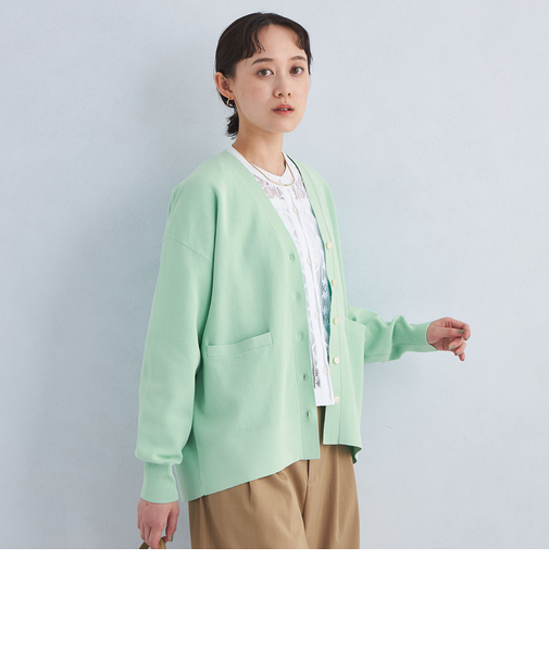 パフニット カーディガン