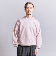 カネマサメリヤス 36G クルーネック スウェット -MADE IN JAPAN-