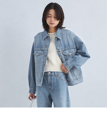 【別注】<Levi's(R)>GLR ’90 トラッカー デニム ジャケット