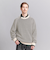 ギマコットン SWIT ボーダー クルーネック ニット ‐ウォッシャブル‐