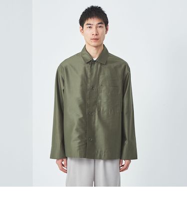 フレンチ カルゼ カバーオール