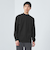 LONG FIBER COTTON クリア モックネック カットソー
