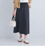 ［size SHORTあり］スラブオックス ナロー フレア スカート