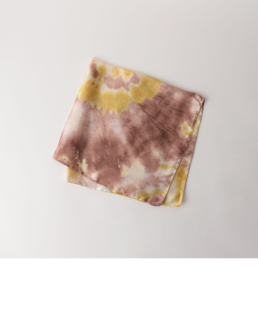 タイダイモチーフ スカーフ