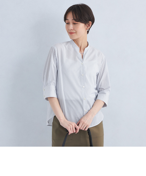 COMFY ドルマン ショートスリーブ ブラウス -吸水速乾 UVカット