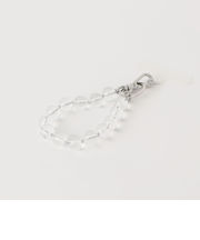 ＜MONDAY EDITION＞ドロップチャーム（ロゴなし）/ バッグ＆スマホチャーム