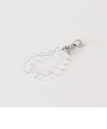 ＜MONDAY EDITION＞ドロップチャーム（ロゴなし）/ バッグ＆スマホチャーム