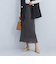 シアー ナロー スカート