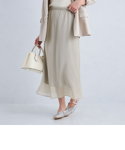 シアー ナロー スカート