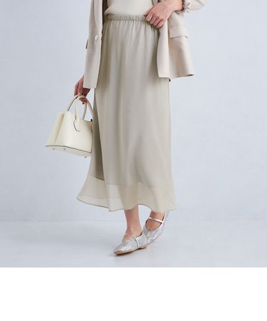 シアー ナロー スカート