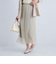 シアー ナロー スカート