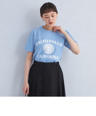 【別注】＜MIXTA＞ショートスリーブ プリント Tシャツ