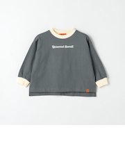 【別注】＜UNIVERSAL OVERALL＞フロッキープルオーバーロングスリーブ / キッズ  100cm-130cm