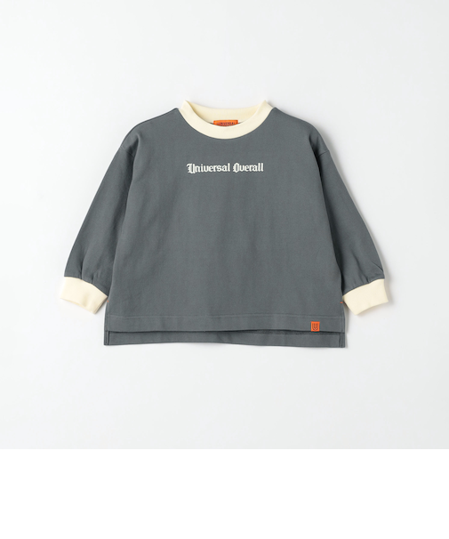 【別注】<UNIVERSAL OVERALL>フロッキープルオーバーロングスリーブ / キッズ 100cm-130cm