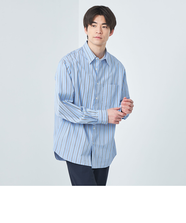 トーマスメイソン ジャストルーズ レギュラーカラー シャツ