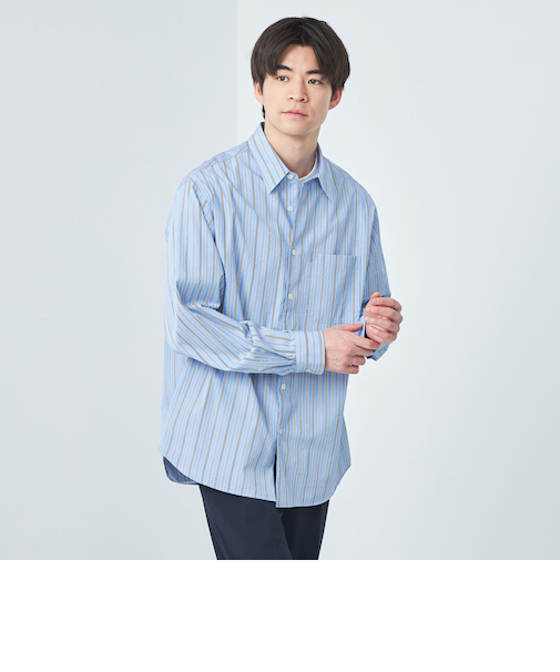 トーマスメイソン ジャストルーズ レギュラーカラー シャツ