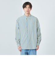 トーマスメイソン ジャストルーズ レギュラーカラー シャツ