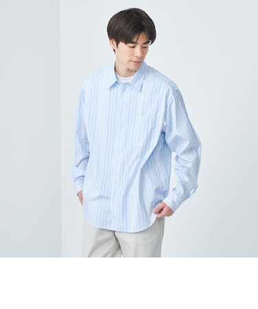 トーマスメイソン ジャストルーズ レギュラーカラー シャツ