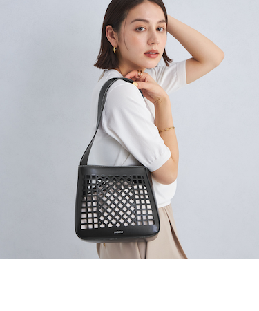 【別注】<SINBONO>カットワーク バッグ