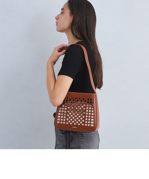 【別注】＜SINBONO＞カットワーク バッグ