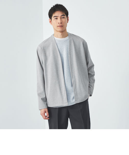 CARREMAN イージー カーディガン