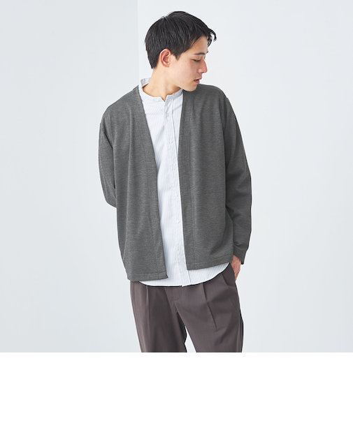 CARREMAN イージー カーディガン