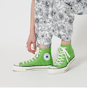 ＜CONVERSE＞ALL STAR HI MADE IN JAPAN ライム/スニーカー