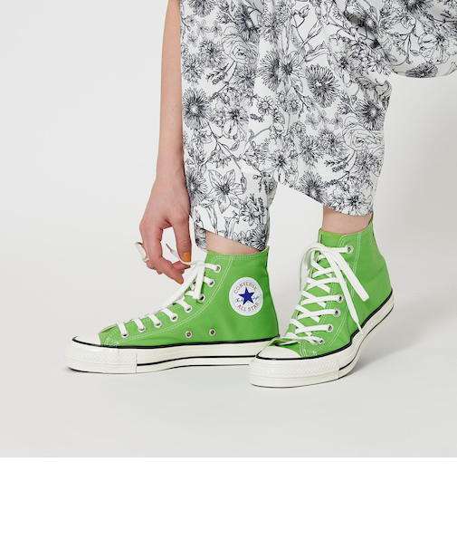＜CONVERSE＞ALL STAR HI MADE IN JAPAN ライム/スニーカー