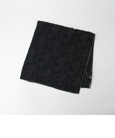 ジャカード メロー スカーフ