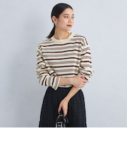 【別注】＜RYE TENDER＞ボーダー ニット Tシャツ