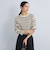 【別注】＜RYE TENDER＞ボーダー ニット Tシャツ