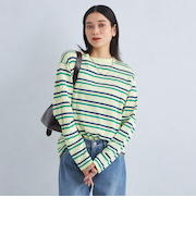 【別注】＜RYE TENDER＞ボーダー ニット Tシャツ