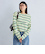 【別注】＜RYE TENDER＞ボーダー ニット Tシャツ