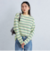 【別注】＜RYE TENDER＞ボーダー ニット Tシャツ