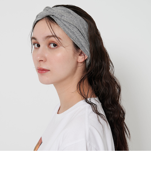 <La maison de Lyllis>ループ ヘアバンド