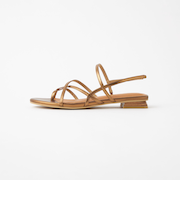 ナロウベルト トングサンダル（2.5cmヒール）