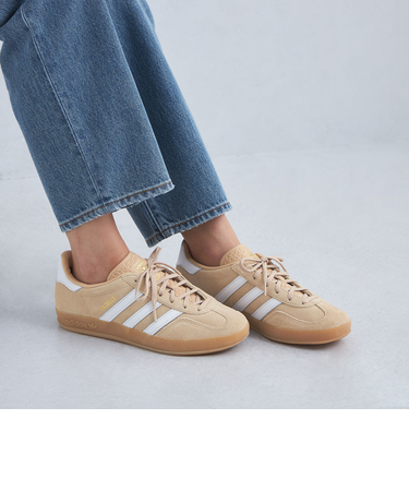 ＜adidas Originals＞ガゼル インドア スニーカー