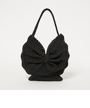 リボン トートバッグ