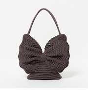 リボン トートバッグ