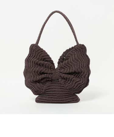 リボン トートバッグ