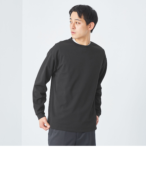 TT ジャージー クルーネック Tシャツ -吸水速乾-