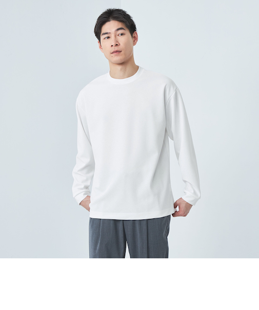 TT ジャージー クルーネック Tシャツ -吸水速乾-