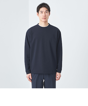 TT ジャージー クルーネック Tシャツ -吸水速乾-