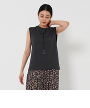 クリアハイゲージ ノースリーブカットソー